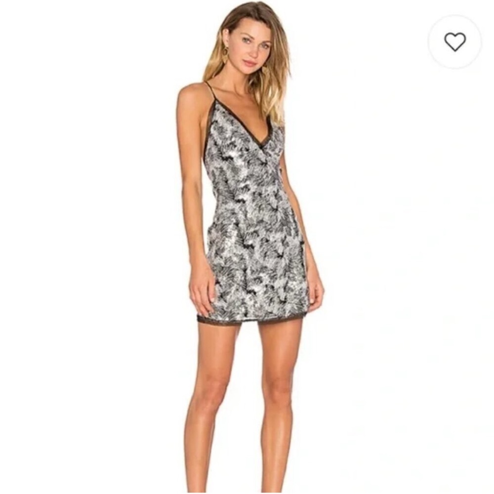 NBD sequin mini dress